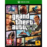 Grand Theft Auto V Gta 5 Xbox One Fisico Sellado  Ade