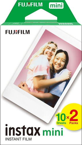 Película Para Cámara Instantánea Fujifilm, Paquete De 20