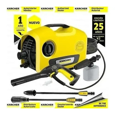 K25 Silent Edición Limitada, Hidrolavadora Original Kärcher® | Meses sin interés