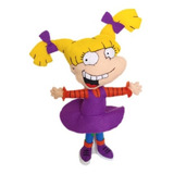 Muñeca Angélica Rugrats 001 Figura Peluche De 30cm Fieltro