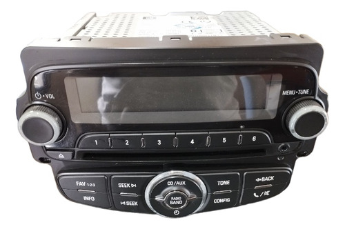 Stereo Original Chevrolet Sonic/tracker/spark Con Bluetooth 