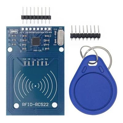 Modulo Sensor Rfid Rc522 Kit 13.56mhz Tarjeta Llavero Diy | MercadoLibre