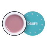 Gel Lara Machado Bluwe Capa Base Flex Natural Pink 28g Cor Azul