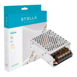 Kit Com 5 Fita 10w/m 4000k Stella + 5 Fonte 12v 60w Stella