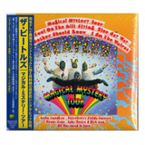 The Beatles  Magical Mystery Tour Cd Edición Japonesa