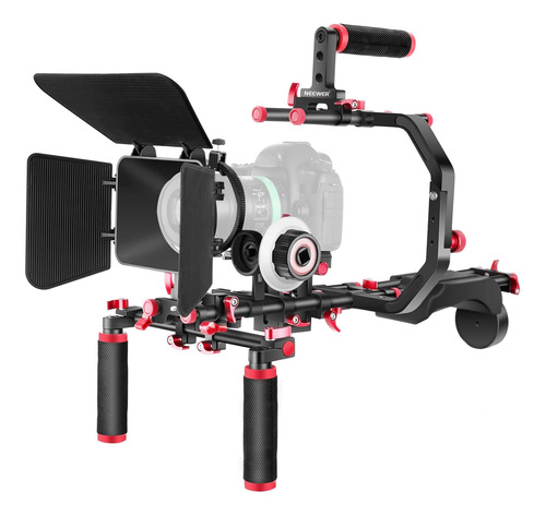 Neewer Kit De Plataforma De Hombro P/ Cámaras Dslr