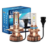 Kit Turbo Led H4 H7 / 11.000 Lúmenes / Serie S7 / Csp 1860