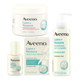 Aveeno Calm + Restore Rutina Completa De Avena Piel Sensible