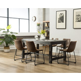 Roundhill Furniture Juego De Mesa De Comedor De Madera Lotu.