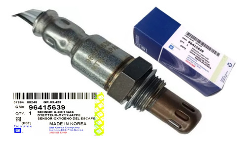 Sensor Oxigeno Chevrolet Epica Aveo Lt Ls 2008-2014 4 Cables Foto 6