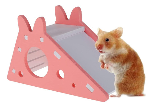 Casa Con Tobogán Para Hamster