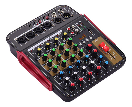 Consola De Mezclas Grabación De Mezcla De Audio Profesional