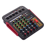 Consola De Mezclas Grabación De Mezcla De Audio Profesional