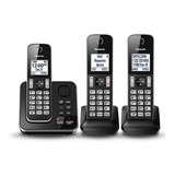 Inalambrico Panasonic Kx-tgd393 Contestador 3 Handys Granimp