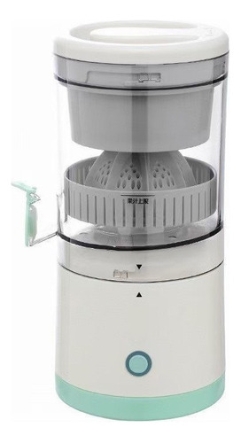 Exprimidor De Fruta Eléctrico Maquina Naranja Extractor Jugo Color Blanco