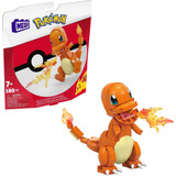 Mega Pokémon Build & Show Charmander Toy Building Set, 4 I.