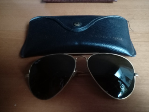 Lente Ray-ban Cliper 3025 Oro