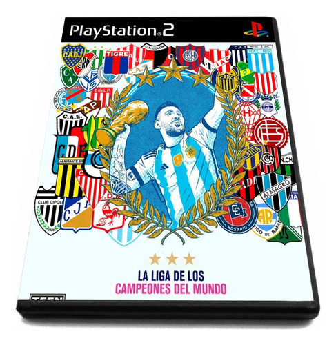 Juego Para Playstation 2 - Ps2 - Pes 2023 Nacional B