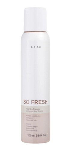 Shampoo A Seco Braé So Fresh 150ml + Brinde