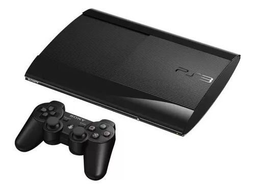 Ps3 Super Slim 150-500 Gigas Des. 15 Juegos Instalados