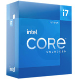 Procesador Intel I7 12700