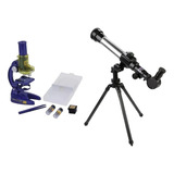 Kit Microscopio Y Telescopio: Exploración Científica