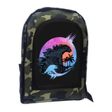 Mochila Camuflada Godzilla A1