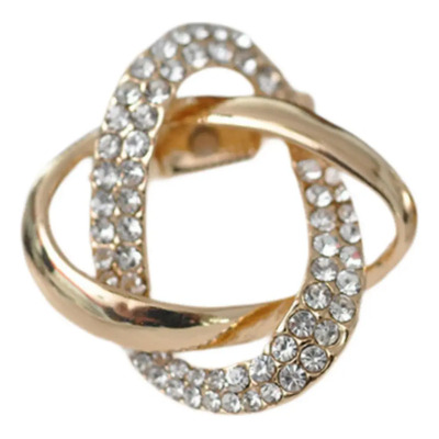 ` Anillo Para Bufanda, Hebilla Para Bufanda, Oro