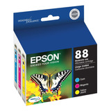 Epson T088 Durabrite Ultra Ink Paquete Combinado De Color De