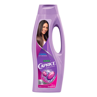Shampoo Caprice Especialidades Fuerza Acti-ceramidas 750 Ml