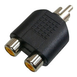 Conector Mxt 2 Rca Para Rca Para Áudio