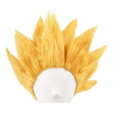 Dragon Ball Cosplay, Peluca Super Saiyajin, Saiyajin Goku Or