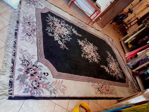 Alfombra Estilo Persa Vintage ( 3 Mts Largo - 2 Mts Ancho )