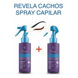 Kit C 2: Spray Revitalizador Siage Revela Os Cachos 100ml