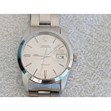 Reloj Rolex Oysterdate De Cuerda En Acero 100% Original 