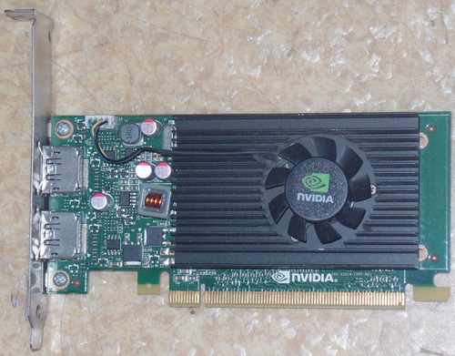 Placa De Vídeo Nvidia Quadro Nvs 310 512mb 2x Displayport