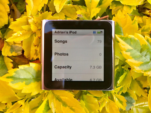 iPod Nano 6g De 8g Muy Bien Conservado