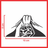 Calco Vinilo Sticker Broma Darth Vader Star Wars Auto Tuning
