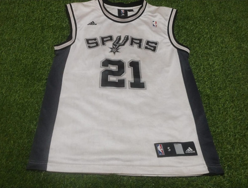 Camiseta De Basquet San Antonio Spurs Duncan # 21