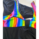 Tankini C/recorte + Tiro Alto Hasta T.7 24951 Bianca Mare