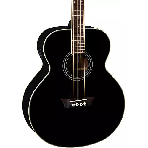 Dean Guitars Bajo Electro/acustico Negro Eab-cbk