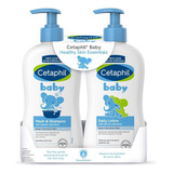 Cetaphil Baby Healthy Skin Kit 2 Shampoo E Loção Corporal
