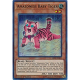 Amazoness Tiger Bebé - Ledu-en009 - Ultra Rare - 1ª Edición 