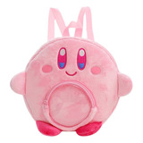 Bolsa De Felpa Kawaii Cute Girly Heart Pink Kirby De Gran Ca