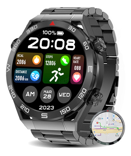 Gps Reloj Inteligente Para Hombres Nfc Ecg+ppg Para Huawei