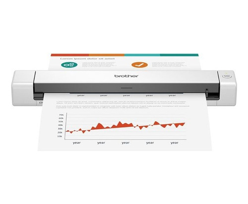 Scanner Portatil Brother Ds640 Ds-640 Conexão Usb Tamanho A4