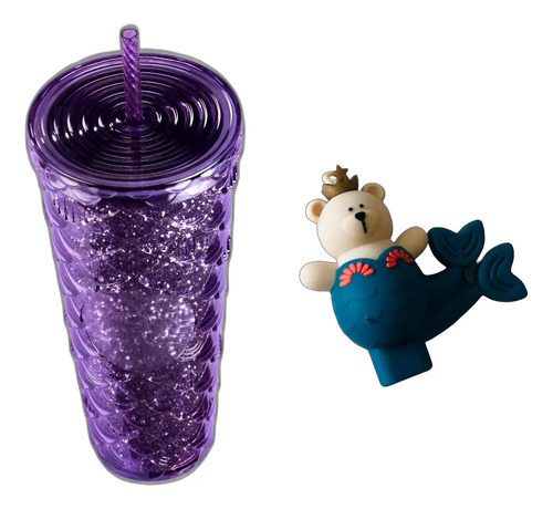 Termo Starbucks Aniversario Brillos + Stopper Originales