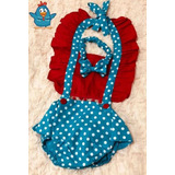 Jardineira Romper Com Faixa Infantil Body Conjunto Bebê