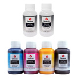 Kit 4 Cores Tinta Sublimatica Gênesis+2 Und Cleaner Limpeza