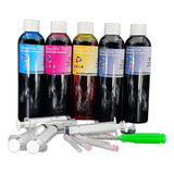 Kit Rellenar Cartucho Pfi-030 Ta-20 Ta-30 1000ml Cada Color